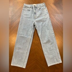 Everlane The Way-High® Jean Blue Base - Size 27